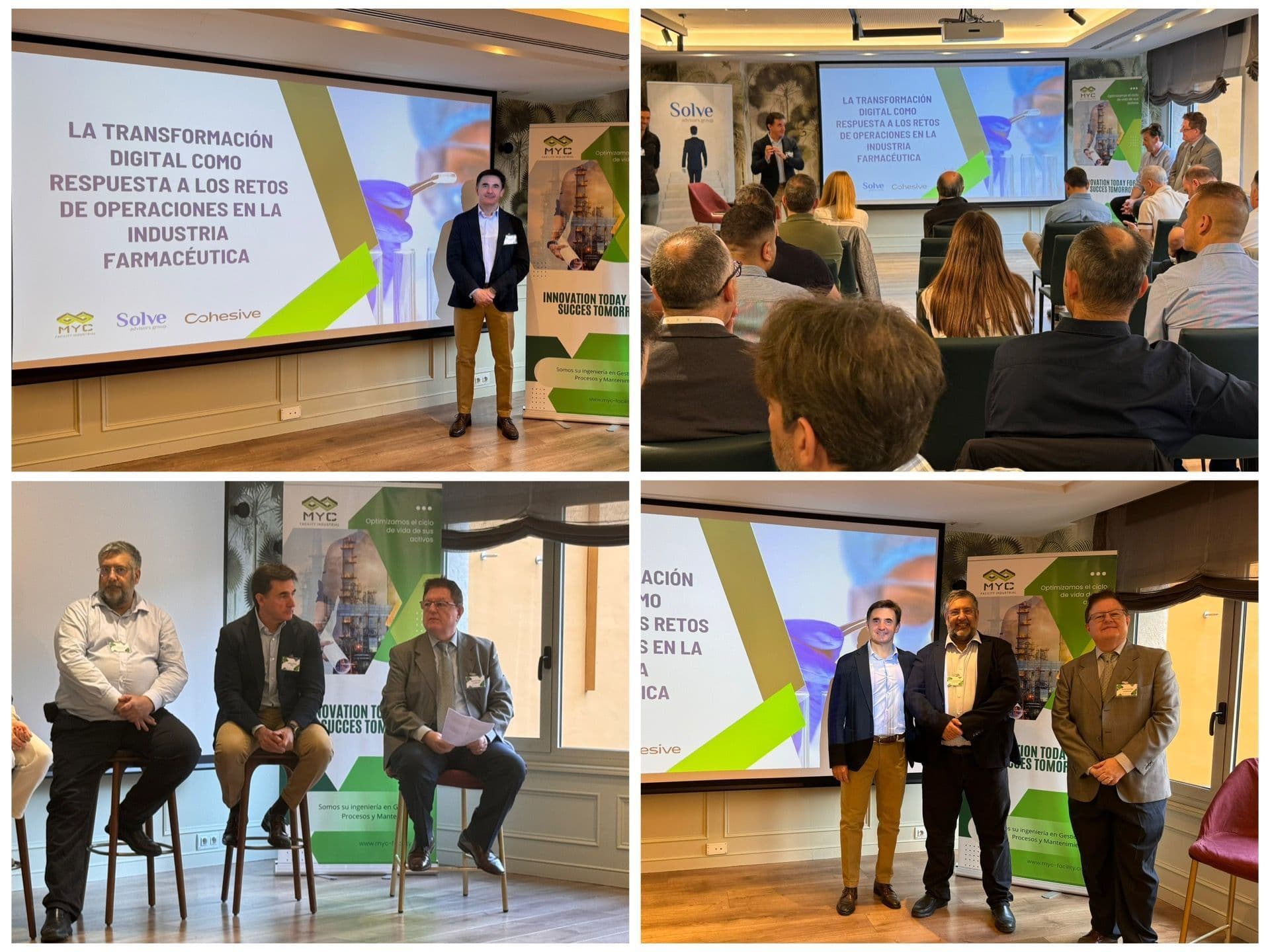 PRIMER BUSINESS BREAKFAST ORGANIZADO POR MYC FACILITY INDUSTRIAL